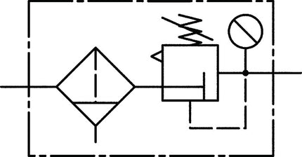 RIEGLER Filterregler Standard Gewinde mm 15,39 ( 4588880461 )