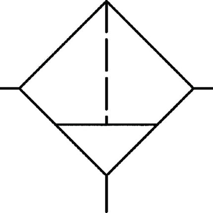 RIEGLER Filtre standard filetage mm 19,17 ( 4588880472 )