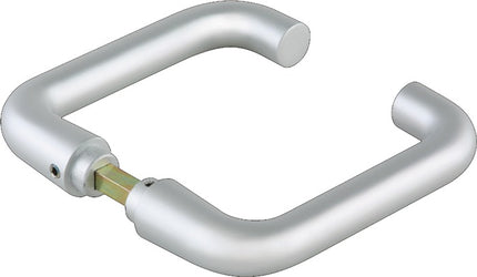 DORMA-GLAS manilla para puerta de cristal par forma redonda metal ligero anodizado plata ( 3000254517 )