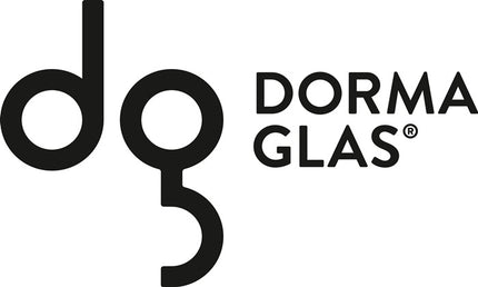 DORMA-GLAS manilla para puerta de cristal par forma redonda metal ligero anodizado plata ( 3000254517 )