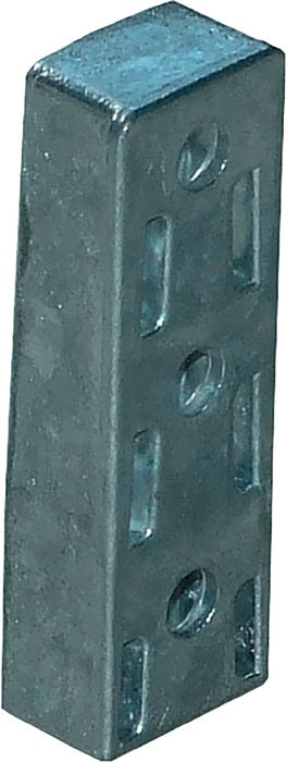 BMB heavy-duty connector Solid F Zamak ( 3000271308 )