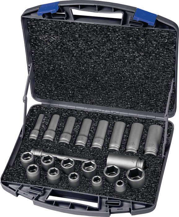 ASW Set di chiavi a bussola 720 KLS 21 OL 21 pezzi 1/2 ″ ( 4000820989 )