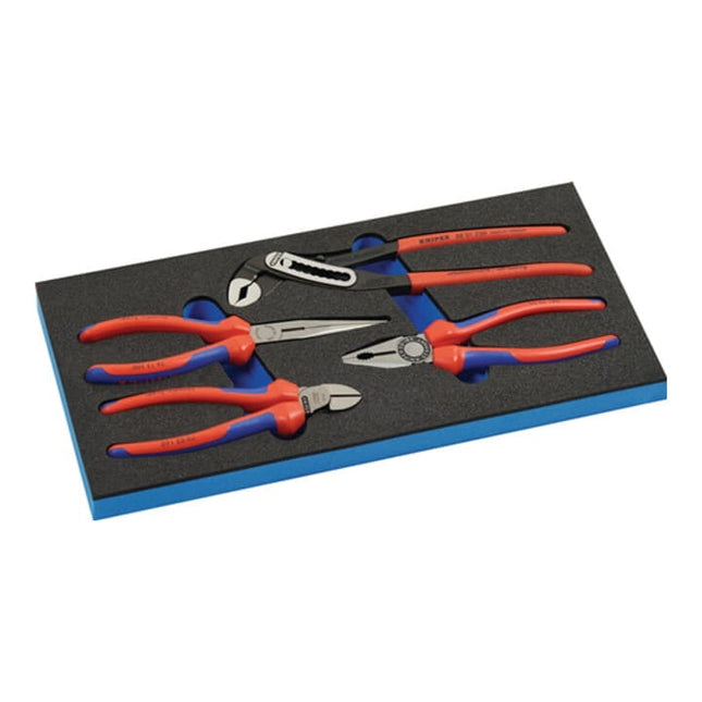 KNIPEX tool module 4-piece 1/3 module ( 4000871292 )