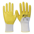 Guantes NITRAS 03405 talla 10 blanco/amarillo ( 8000636646 )