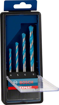 BOSCH Expert MultiConstruction CYL-9 4-piece drill bit set 4/5/6/8 mm ( 4000909784 )