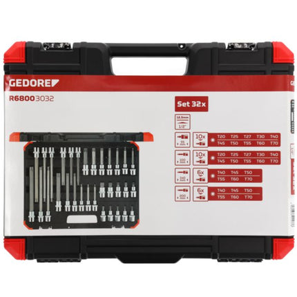 Set di chiavi a bussola GEDORE RED R6800 3032 32 pezzi ( 8000301875 )
