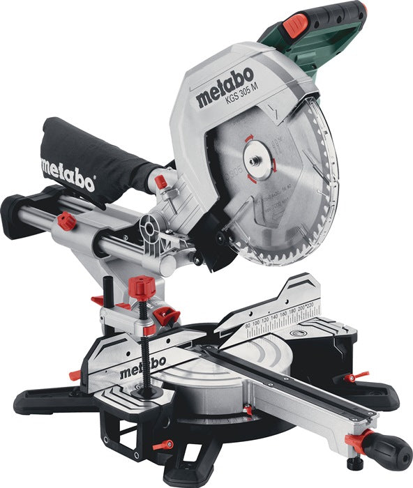 METABO KGS 305 M, troncatrice e troncatrice 305 x 110 mm ( 4682108013 )