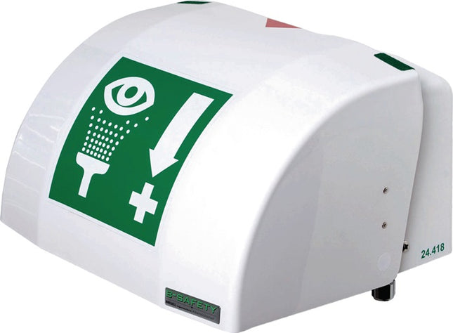 B SAFETY Augendusche PremiumLine mit Auffangbecken Abdeckung 4000387005  1 - toolbrothers