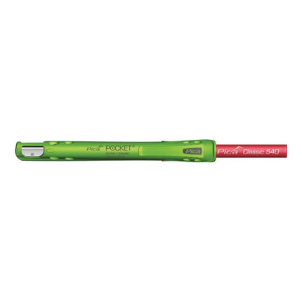 PICA Fourreau Pocket pour crayons à papier/marqueurs ( 4000871356 )
