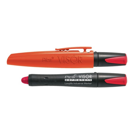 Marcador industrial PICA Visor rojo permanente ( 4000871363 )