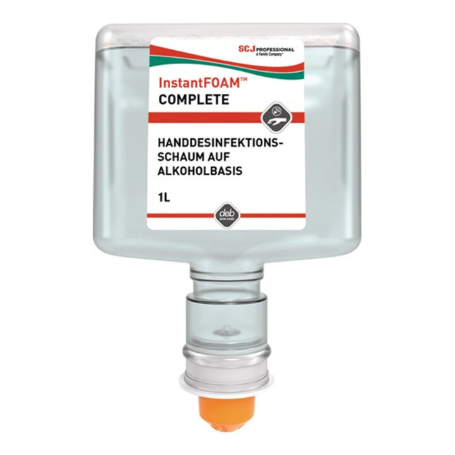 SC JOHNSON PROFESSIONAL Schiuma igienizzante per mani InstantFOAM(R) Complete 1 l (TF) ( 4707020179 )