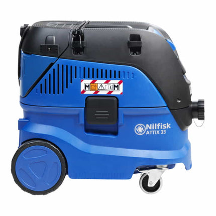 NILFISK safety vacuum cleaner ATTIX 33-2M IC BG Bau 1400 W 4500 l/min 250 mbar ( 4000897234 )