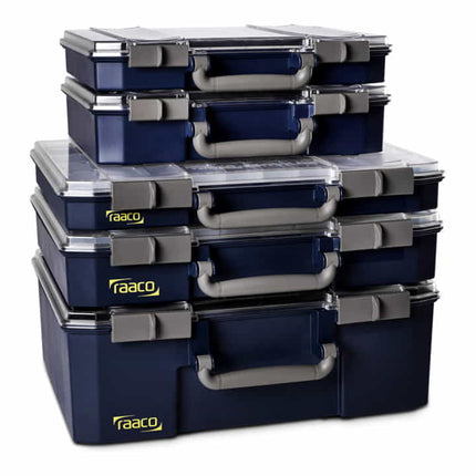 RAACO scatola di assortimento CarryLite 55 4x8-10 L337xP278xH57mm ( 4000871519 )