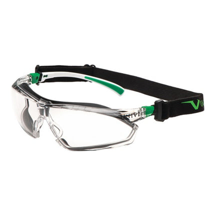 Gafas de protección UNIVET 506 UP Hybrid EN 166, EN 170 ( 4000370124 )