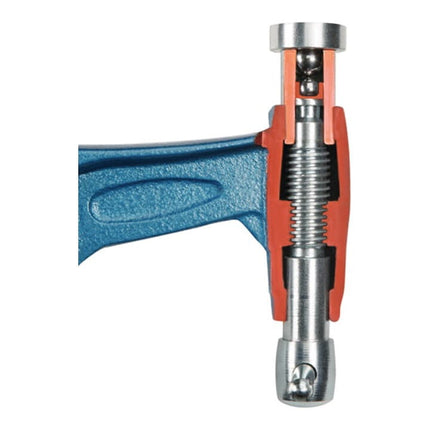 URKO Serre-joints à vis 4003-H envergure 400 mm col de cygne 120 mm ( 4000831732 )