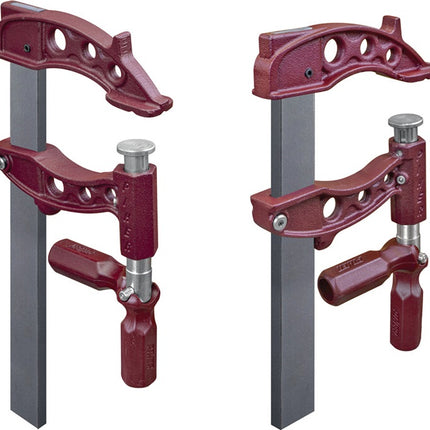 PIHER Hochleistungsschraubzwinge Maxipress F Spannweite 400 mm Ausladung 120 mm ( 4000831002 )