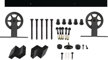 Sistema scorrevole INTERSTEEL 450120 100 kg 2000 mm nero ( 3000210996 )