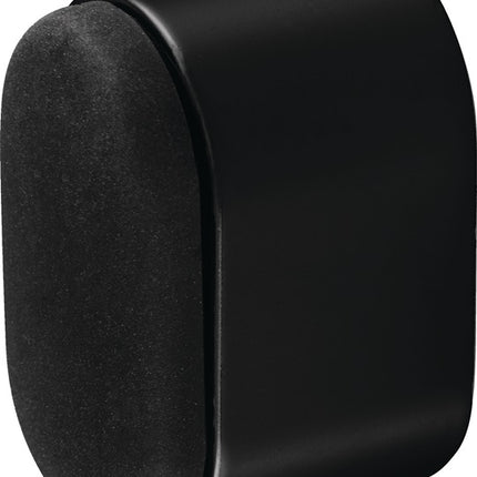HERMETA wall door buffer 4700 / 4702 / 4704 Aluminium black anodised ( 3000283376 )