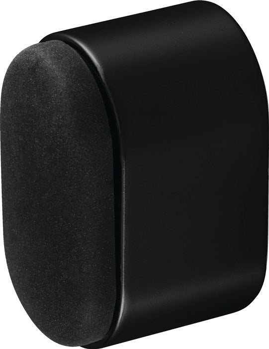 Tope de puerta de pared HERMETA 4700 / 4702 / 4704 Aluminio anodizado negro ( 3000283376 )