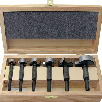 FISCH-TOOLS Forstnerbohrersatz Type 0317 5-teilig ( 4000863447 )