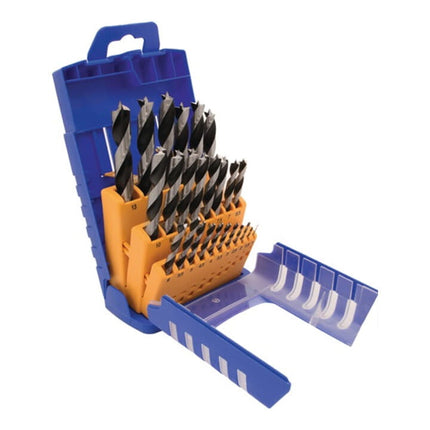 FISCH-TOOLS wood twist drill set 012K 25-piece ( 4000863169 )