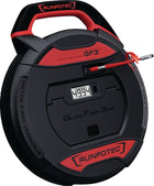 RUNPOTEC Dispositivo di trazione cavi GF3 Lunghezza nastro 30 m Raggio di curvatura 38 mm ( 4000818685 )