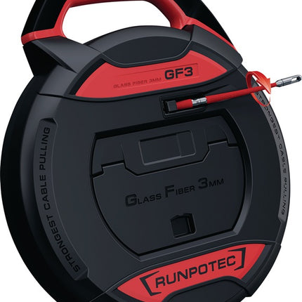 RUNPOTEC dispositivo di trazione cavi GF3 lunghezza nastro 20 m raggio di curvatura 38 mm ( 4000818667 )