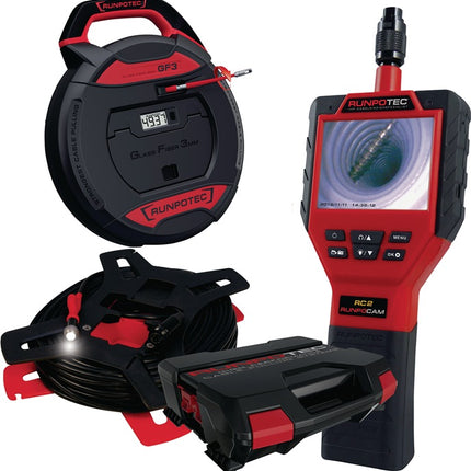 Kamera rurowa RUNPOTEC RUNPOCAM RC2 długość kabla 30 m ( 4000818699 )