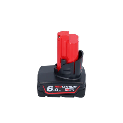 Milwaukee M12 BDC8-601C Akumulatorowa wyciorarka do rur 12 V + 1x akumulator 6,0 Ah + spirala + łyżka - bez ładowarki