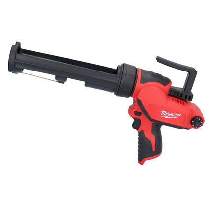 Milwaukee M12 PCG/310-501 akumulatorowy pistolet na kartusze 12 V 310 ml + 1x akumulator 5,0 Ah - bez ładowarki