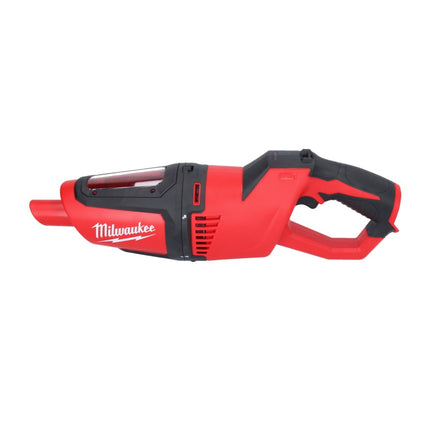 Milwaukee M12 HV-202 Akku Staubsauger 12 V + 2x Akku 2,0 Ah + Ladegerät
