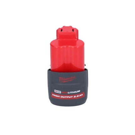 Milwaukee M12 BIW38-251 Akumulatorowy klucz udarowy 12 V 135 Nm 3/8˝ + 1x akumulator 2,5 Ah - bez ładowarki