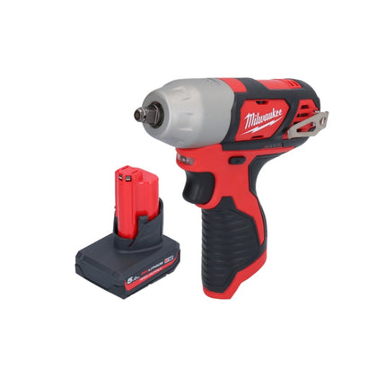Milwaukee M12 BIW38-501 akumulatorowy klucz udarowy 12 V 135 Nm 3/8˝ + 1x akumulator 5,0 Ah - bez ładowarki