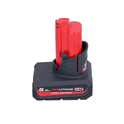Milwaukee M12 BIW38-501 akumulatorowy klucz udarowy 12 V 135 Nm 3/8˝ + 1x akumulator 5,0 Ah - bez ładowarki