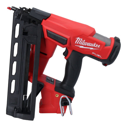 Milwaukee M18 FN16GA-502 Gwoździarka akumulatorowa 18 V 32 - 64 mm bezszczotkowa + 2x akumulator 5,0 Ah + ładowarka