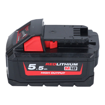 Milwaukee M18 FN16GA-551 Cordless nailer 18 V 32 - 64 mm brushless + 1x battery 5.5 Ah - without charger
