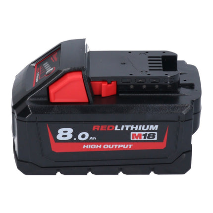 Milwaukee M18 FN16GA-801 Cloueur sans fil 18 V 32 - 64 mm Brushless + 1x batterie 8,0 Ah - sans chargeur