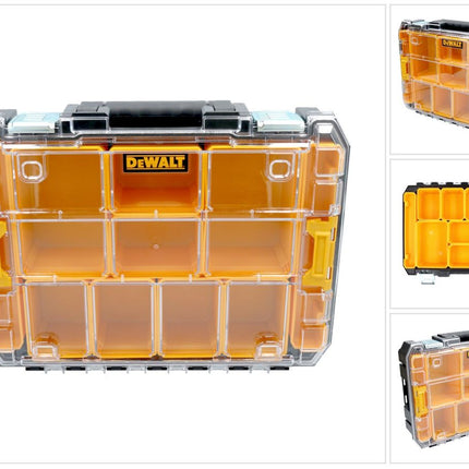 DeWalt DWST 82968-1 TSTAK Organiser 332 x 440 x 119 mm 7.8 l