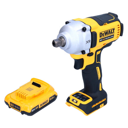 Avvitatore a impulsi a batteria DeWalt DCF 892 N 18 V 812 Nm 1/2" brushless + 1x batteria ricaricabile 2,0 Ah - senza caricabatterie