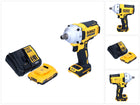 DeWalt DCF 892 D1 Avvitatore a impulsi a batteria 18 V 812 Nm 1/2