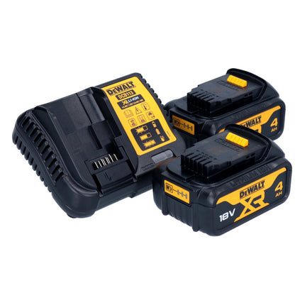 DeWalt DCF 892 M2 cordless impact wrench 18 V 812 Nm 1/2" brushless + 2x rechargeable battery 4.0 Ah + charger