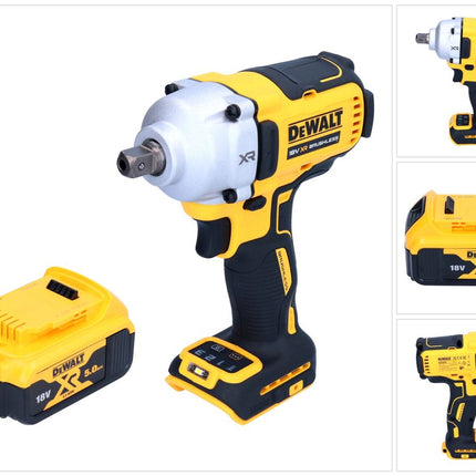 DeWalt DCF 892 N Akku Schlagschrauber 18 V 812 Nm 1/2" Brushless + 1x Akku 5,0 Ah - ohne Ladegerät