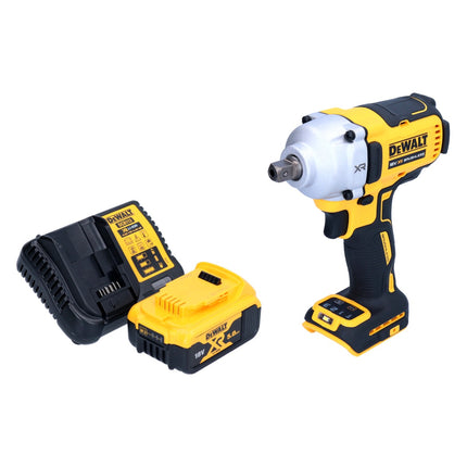 DeWalt DCF 892 P1 cordless impact wrench 18 V 812 Nm 1/2" brushless + 1x rechargeable battery 5.0 Ah + charger