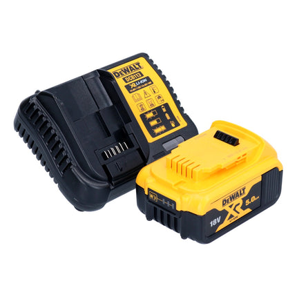 DeWalt DCF 892 P1 cordless impact wrench 18 V 812 Nm 1/2" brushless + 1x rechargeable battery 5.0 Ah + charger