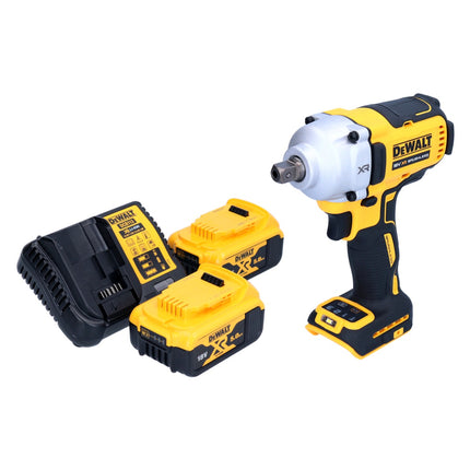 DeWalt DCF 892 P2 cordless impact wrench 18 V 812 Nm 1/2" brushless + 2x rechargeable battery 5.0 Ah + charger