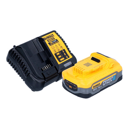 Avvitatore a impulsi a batteria DeWalt DCF 892 H1 18 V 812 Nm 1/2" senza spazzole + 1x batteria Powerstack 5,0 Ah + caricatore