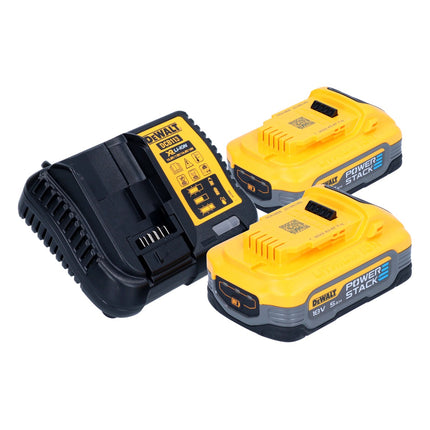 DeWalt DCF 892 H2 Clé à choc sans fil 18 V 812 Nm 1/2" Brushless + 2x Powerstack batterie 5,0 Ah + chargeur