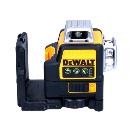 Dewalt DCE 089 D1G Cordless multi-line laser 12 V 3x 360° green + 1x rechargeable battery 2.0 Ah + charger + TSTAK