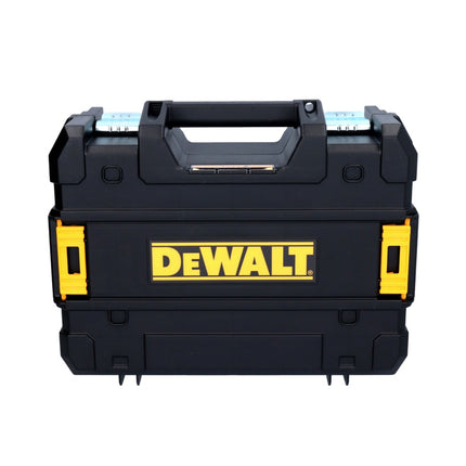 Dewalt DCE 089 D1G Cordless multi-line laser 12 V 3x 360° green + 1x rechargeable battery 2.0 Ah + charger + TSTAK