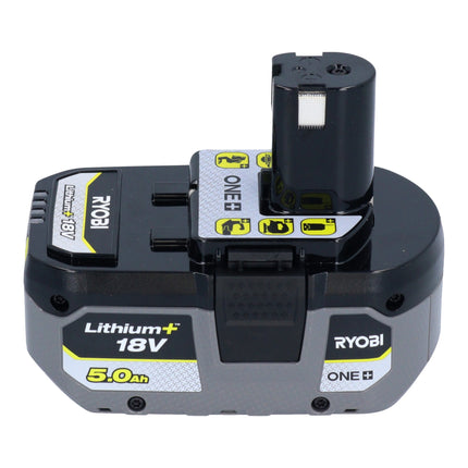 Akumulator RYOBI RB18L50 18 V 5,0 Ah / 5000 mAh Li-Ion ( 5133002433 ) ze wskaźnikiem poziomu naładowania